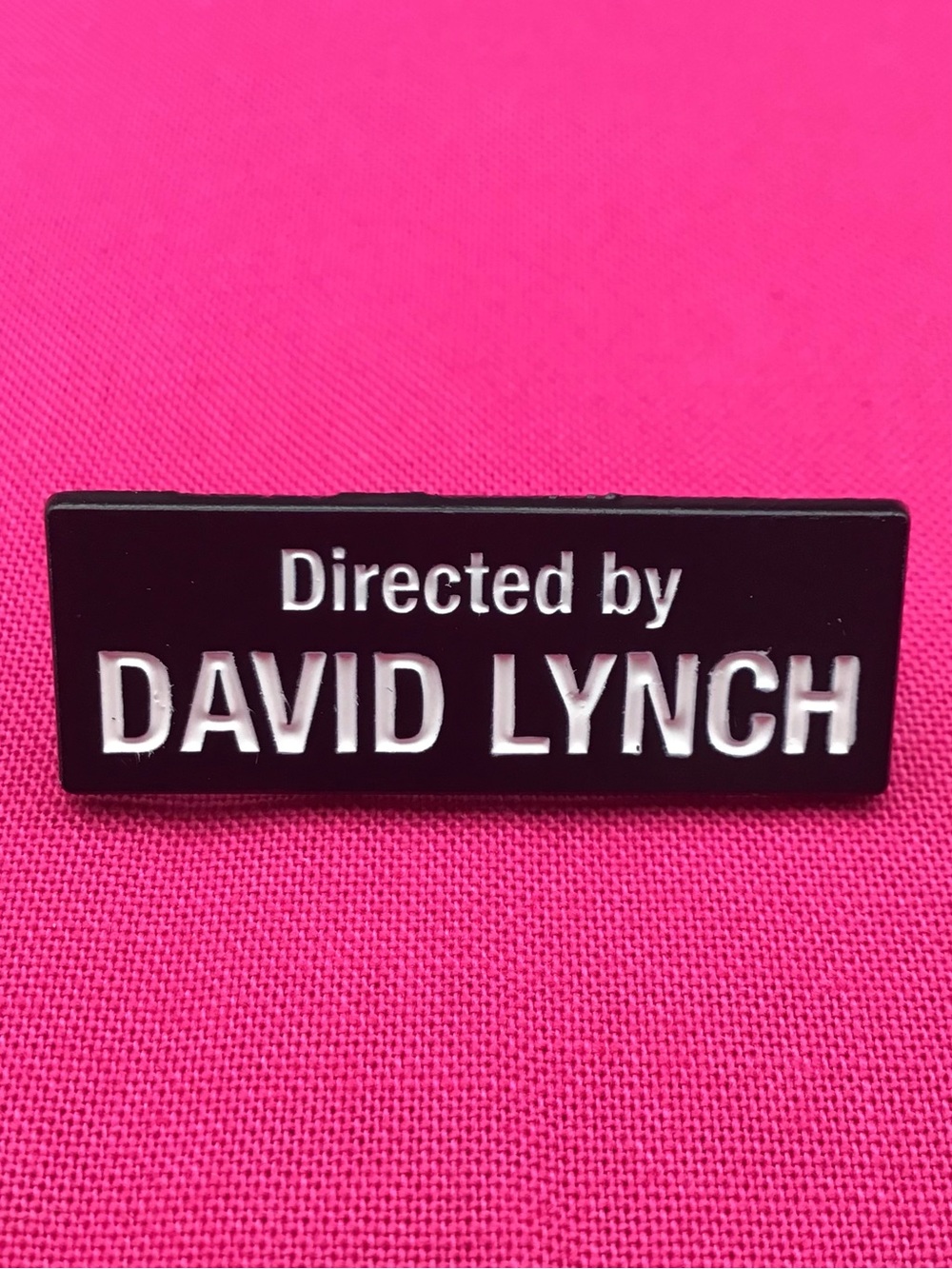 Lynch Enamel Pin